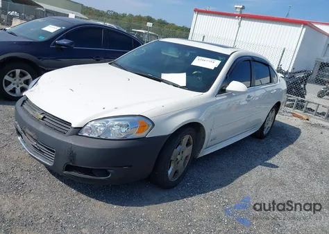 2009 Chevrolet Impala Ss z USA, uszkodzony, nr VIN 2G1WD57C991248592